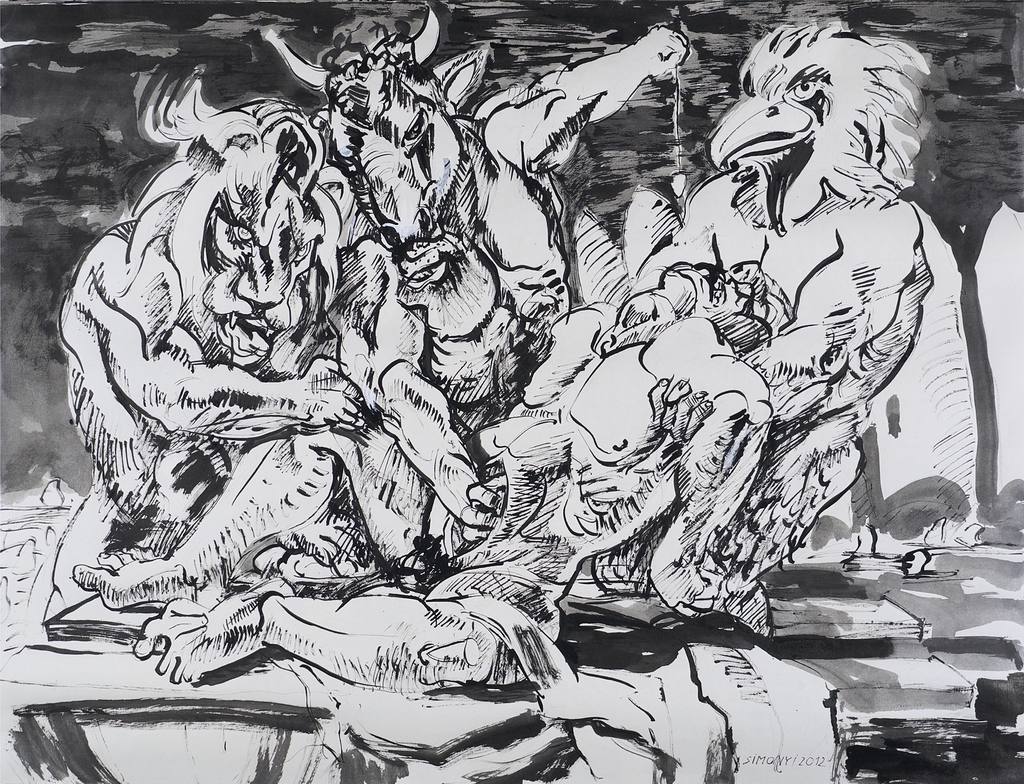 Em� Simonyi: Circus artists