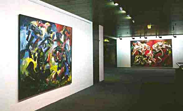 Emo Simonyi: Aspekte Gallery