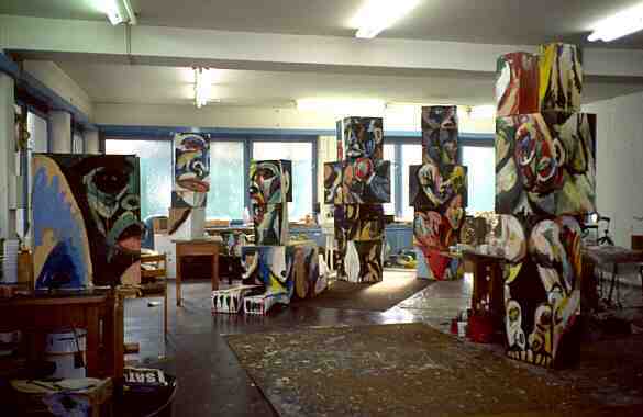 Em� Simonyi: Atelier