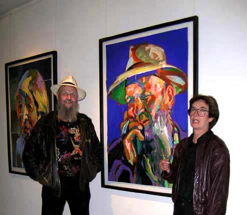 Em� Simonyi: Ausstellung Galerie13, Freising, 2004