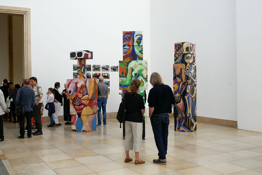 Exhibition Faktor X, Haus der Kunst Munich