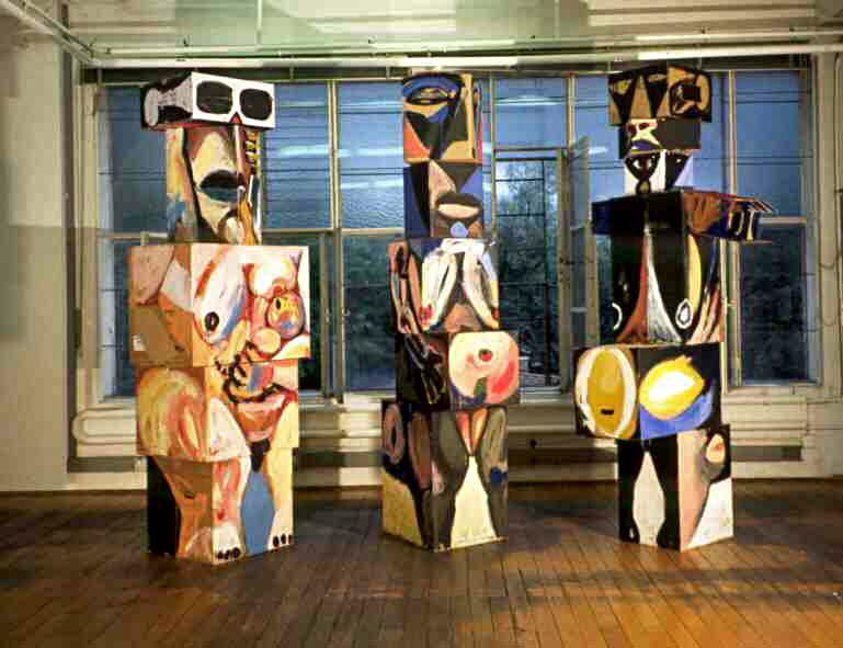 Emo Simonyi: Exhibition Kunstverein Rosenheim 1999