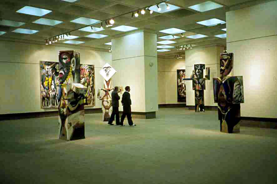 Emo Simonyi: Exhibition City Art Hall Szombathely